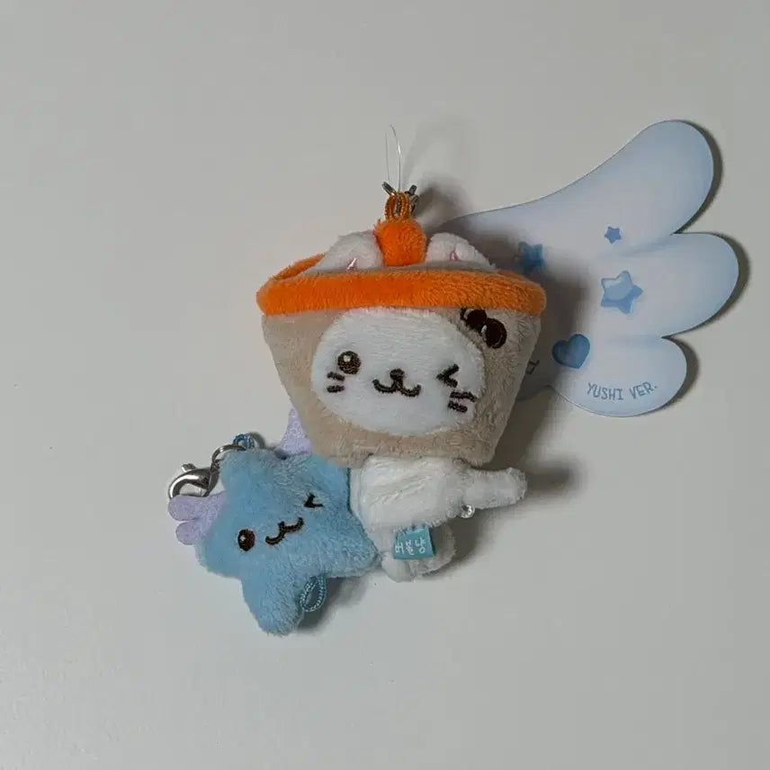 [BUNJANG] NCT WISH Yushi Bubble Cat Lightstick Keyring / NCT WISH 엔시티 위시 유우시 버블냥 팬라이트 키링 양도