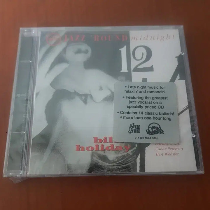 [BUNJANG] Billie Holiday Jazz CD Verve Import / 재즈보컬 Billie Holiday 재즈씨디Jazzcd Verve수입시디