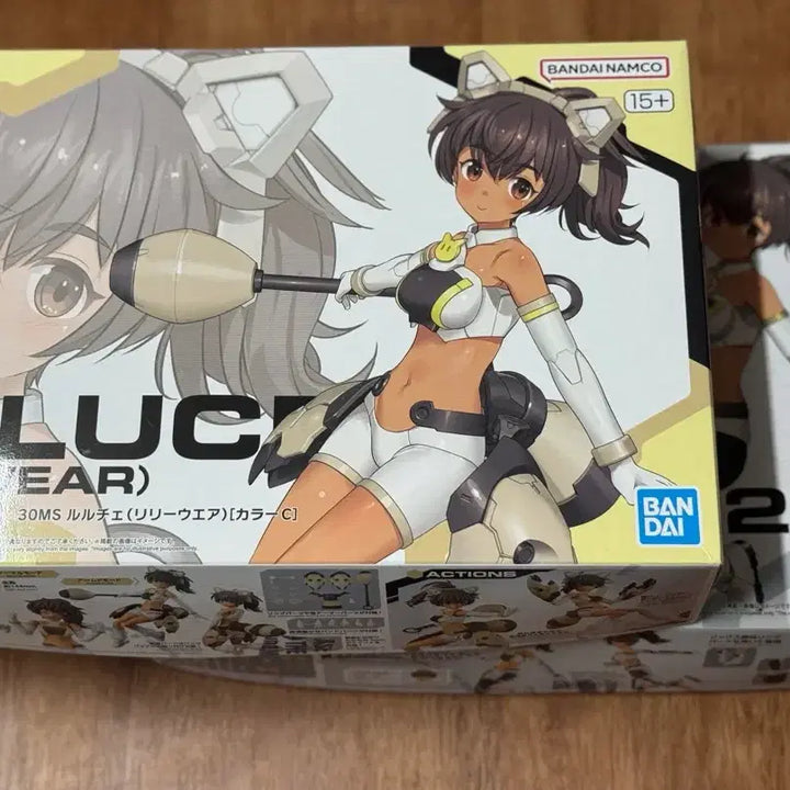 [BUNJANG] 30ms Luluch &amp; Option Parts Set / 30ms 루루체 &amp; 옵션파츠 세트 함께 판매합니다.