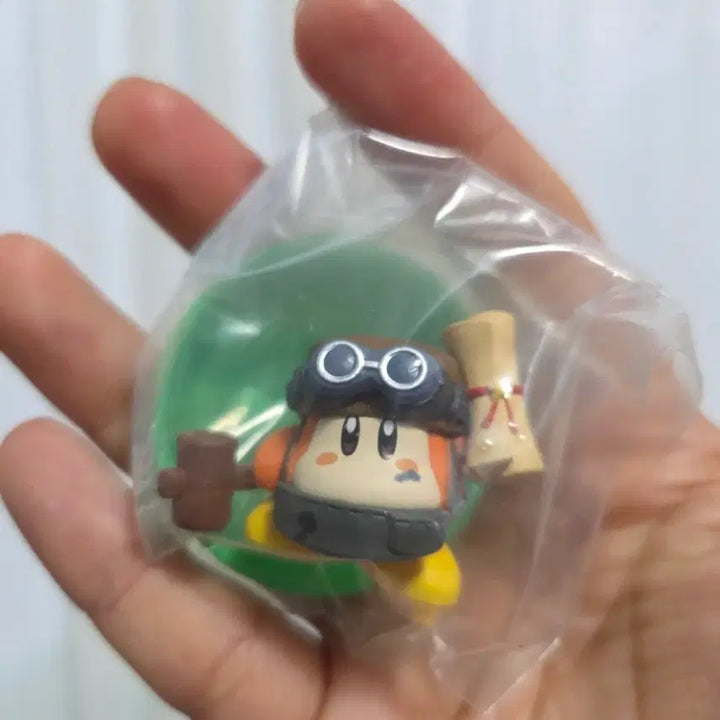 [BUNJANG] Vintage Kirby Wadle Dee Gacha Figure / 빈티지 토이 캐릭터 고전 만화 인형 피규어 굿즈 별의 커비 웨이들디 가챠