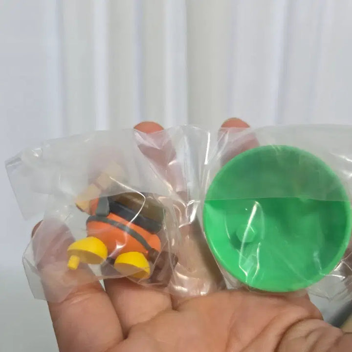 [BUNJANG] Vintage Kirby Wadle Dee Gacha Figure / 빈티지 토이 캐릭터 고전 만화 인형 피규어 굿즈 별의 커비 웨이들디 가챠