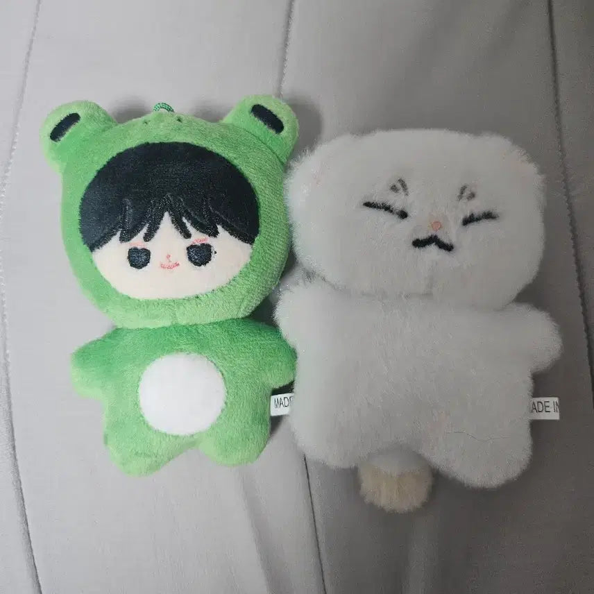 [BUNJANG] SEVENTEEN THE8 Hoshi Seokmin Doll Bundle Set / 세븐틴 디에잇 베비 어린이집 호시 권순럿 인형 일괄