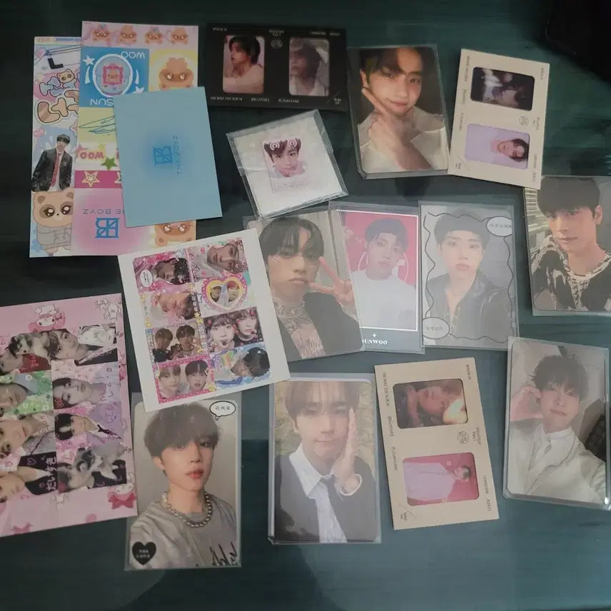 [BUNJANG] THE BOYZ Kim Sunwoo Bundle Set / 더보이즈 탈덕 처분
