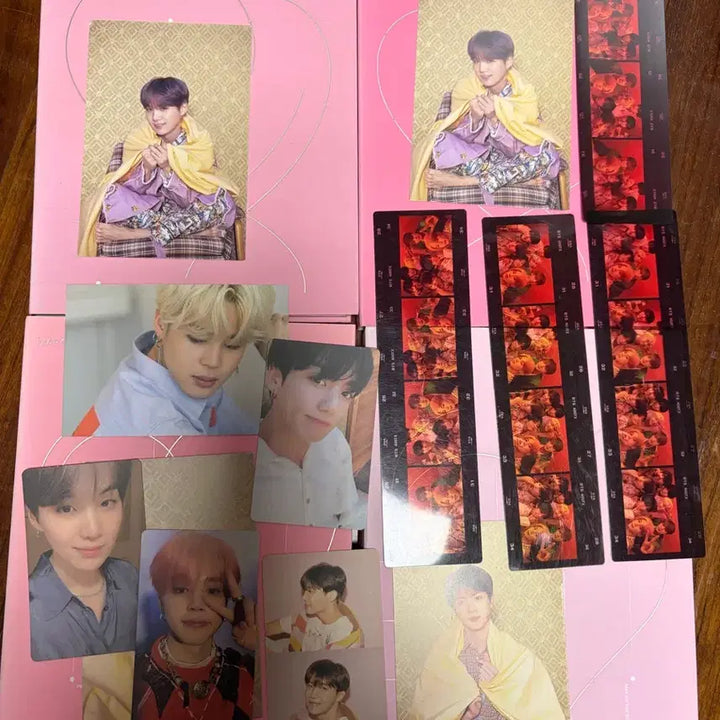 [BUNJANG] BTS PERSONA Album Bundle Set (Full Components Included) / 전 구성품 포함 일괄) BTS PERSONA 앨범 판매합니다