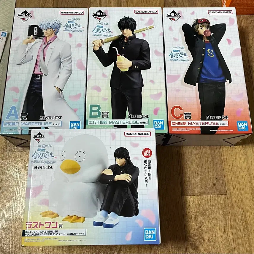 [BUNJANG] Gintama The Final Ichiban Kuji Set / 은혼 삼젯 제일복권 ABC라원 일괄판매