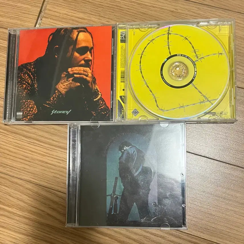 [BUNJANG] Post Malone Stoney &amp; Beerbongs &amp; Bentleys Bundle Set CD / 포스트말론 cd 일괄