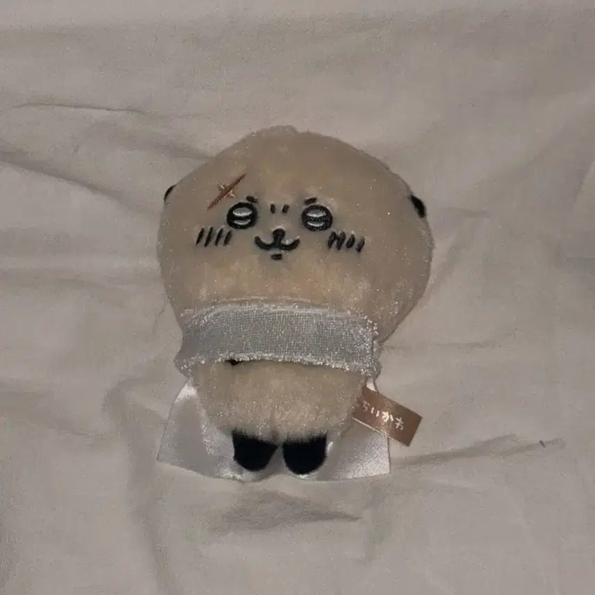 [BUNJANG] Chikawa Racco Mascot Plush Keychain / 먼작귀 랏코 마스코트 인형 키링