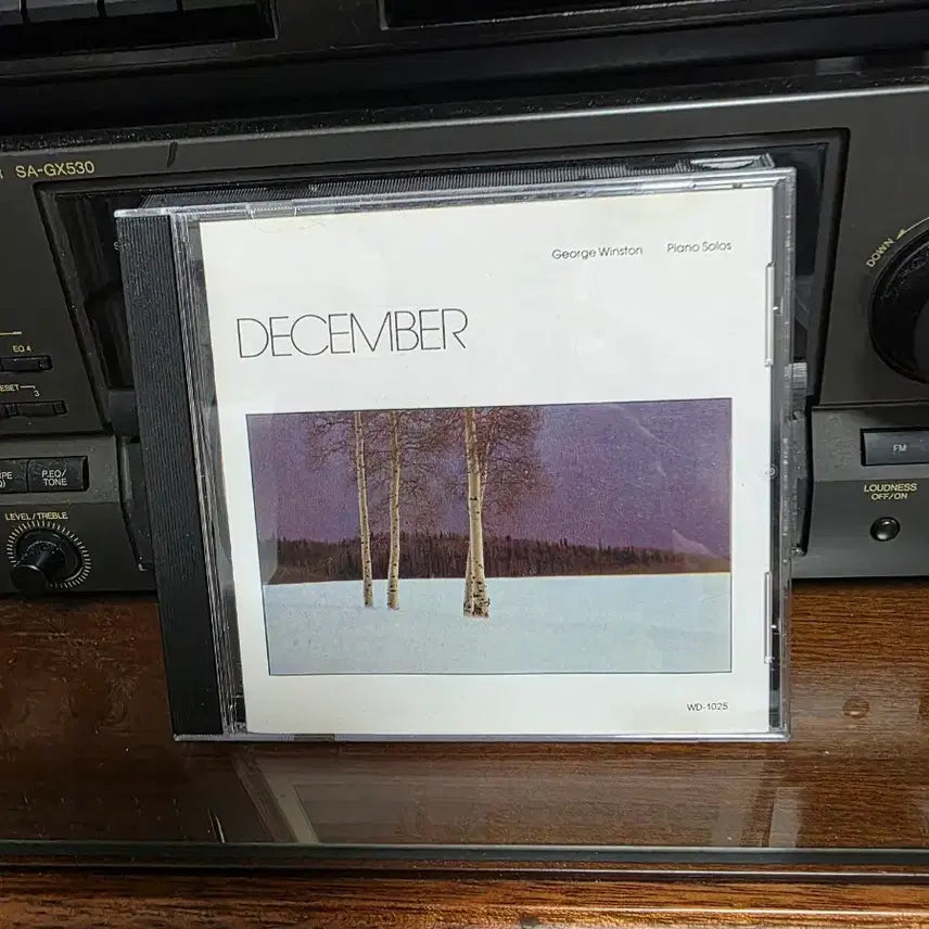 [BUNJANG] George Winston December CD / 조지웬스턴 민트cd