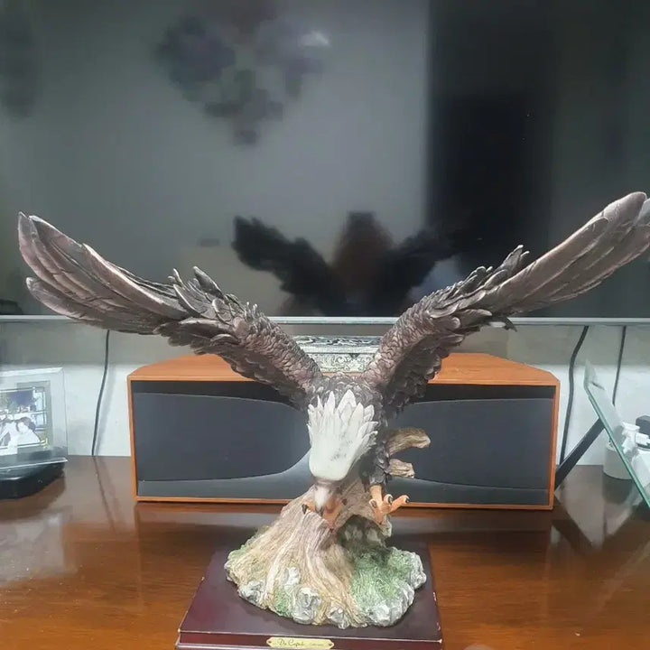 [BUNJANG] De Capoli Eagle Sculpture Ornament / 미국 De Capoli 독수리 조형 장식품 6K