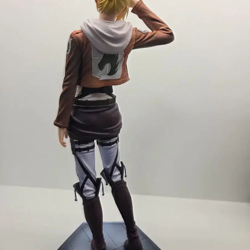 [BUNJANG] Attack on Titan Annie Leonhart Resin Figure (CDKey) / 진격의 거인 레진 cdkey 애니 레온하트 피규어