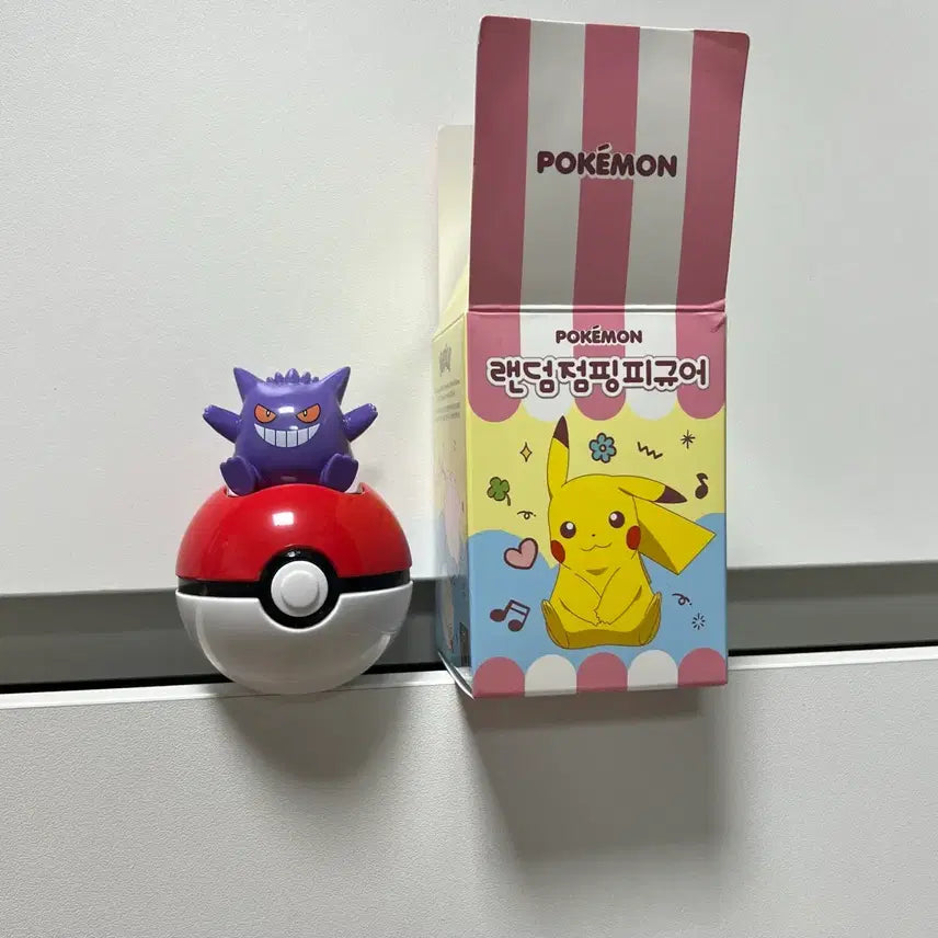 [BUNJANG] Pokemon Phantom Random Jumping Figure / 포켓몬스터 (팬텀) 랜덤 점핑 피규어 굿즈