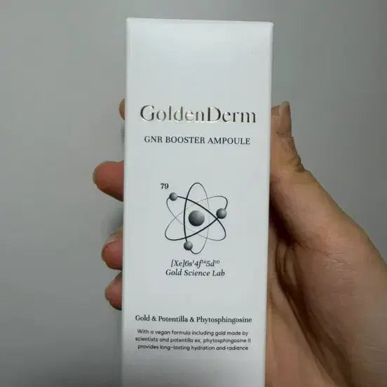 [BUNJANG] Golden Derm Gold Nano Stick GNR Booster Collagen Ampoule / 골든덤 금나노막대 GNR 부스터 콜라겐 앰플