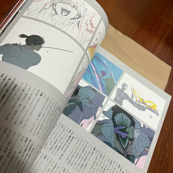 [BUNJANG] Chainsaw Man Magazine (Reze &amp; Denji) / (현물) 스크린 알파 체인소맨 레제 잡지 / 체인소맨 극장판 덴지 잡지