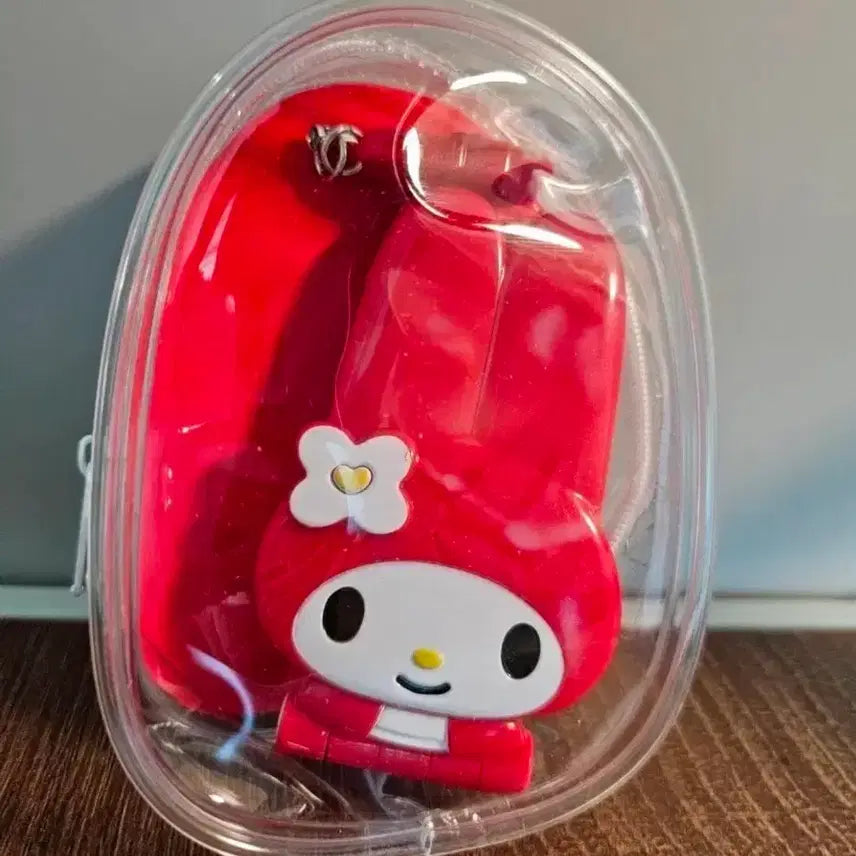 [BUNJANG] My Melody Folder Phone Charm / 마이멜로디 폴더폰 키링
