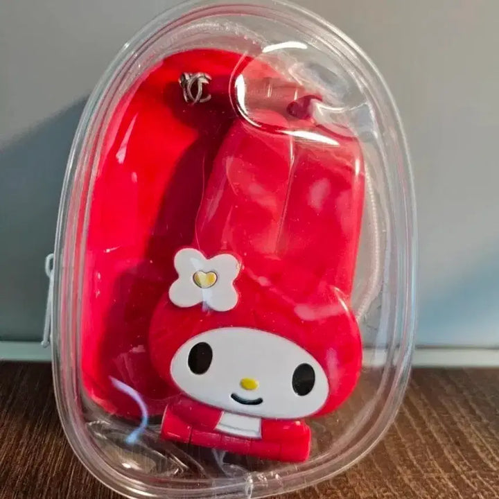 [BUNJANG] My Melody Folder Phone Charm / 마이멜로디 폴더폰 키링