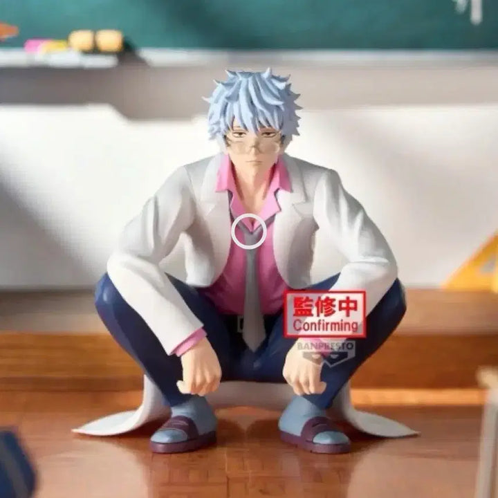 [BUNJANG] Gintama Gintoki 3Z Class Desktop Figure / 은혼 긴파치선생 삼젯 3학년z반 긴토키 데스크탑 피규어