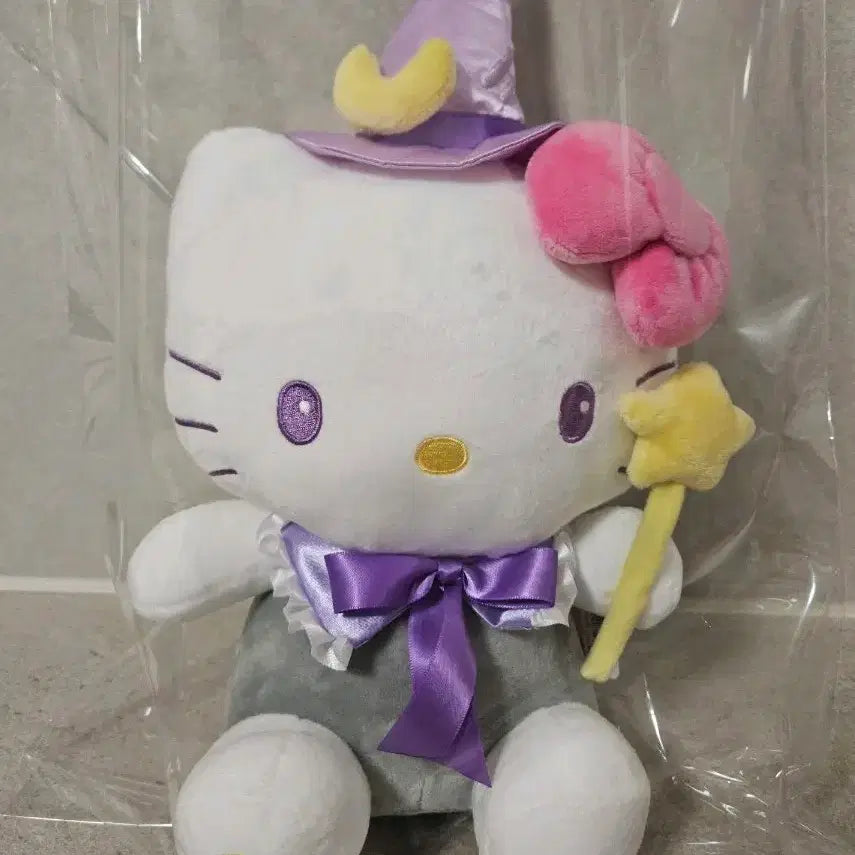 [BUNJANG] Wizard Kitty Plush 25cm / 마법사키티인형25cm