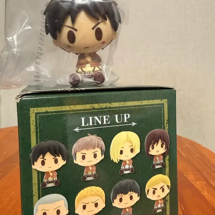 [BUNJANG] Attack on Titan Eren Chocoloco Figure (Sealed) / 진격의거인 에렌 초코노코 미개봉