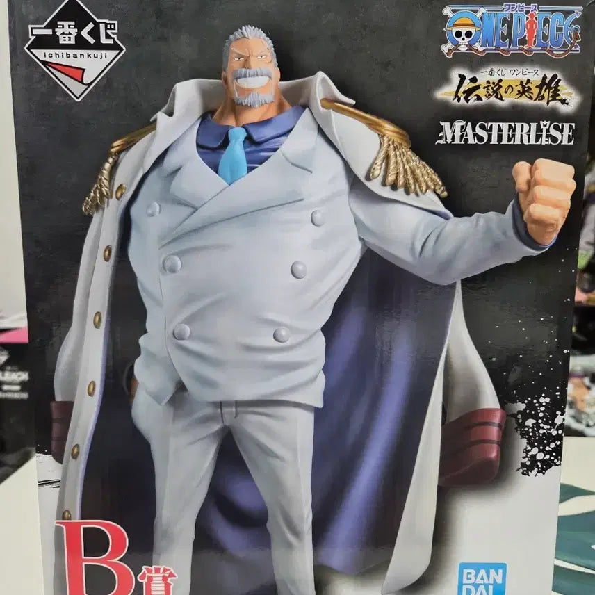 [BUNJANG] One Piece Ichiban Kuji Monkey D. Garp Figure (Unsealed) / (개봉)원피스 제일복권 거프 B상 가프 B상