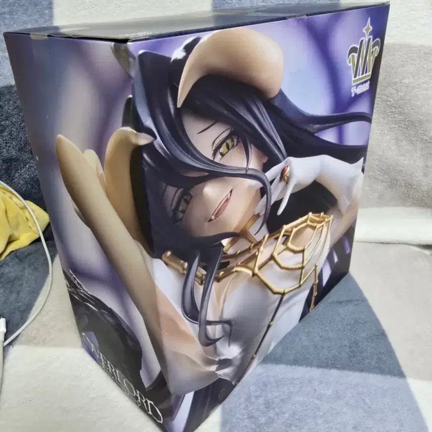 [BUNJANG] Taito T-Most Overlord Albedo White Devil Figure / 타이토 T-most 오버로드 알베도 순백의 악마 피규어