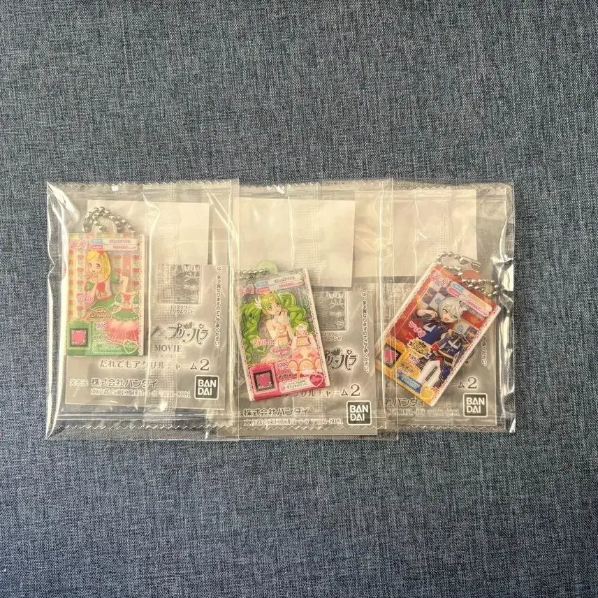 [BUNJANG] Pripara Acrylic Charms &amp; Trading Cards Bundle / 5/16일까지판매)비현물가샤폰히비키파루루후와리도로시레오나아크릴프리파라굿즈