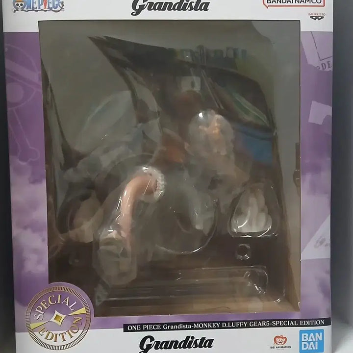 [BUNJANG] One Piece Luffy Grandista Special Gear 5 Figure / 원피스 루피 그란디스타 스폐셜 기어5 피규어