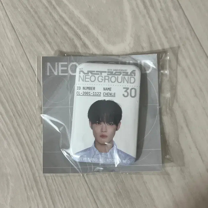 [BUNJANG] NCT DREAM Renjun Badge / 엔시티드림 팝업 천러 뱃지