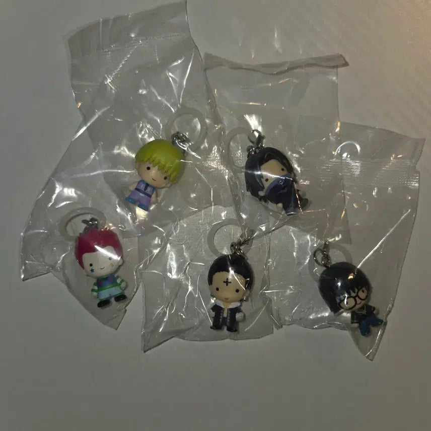[BUNJANG] Hunter x Hunter Phantom Troupe Megilla Set / (최저가 풀세트) 풀셋 클로로 히소카 헌헌 헌터헌터 환영여단 메지루시