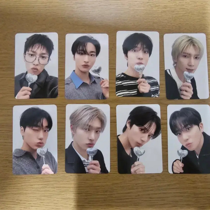 [BUNJANG] ATEEZ x BR MUD Photocard Set / 에이티즈 비알머드 포카 세트 ateez brmud ot8
