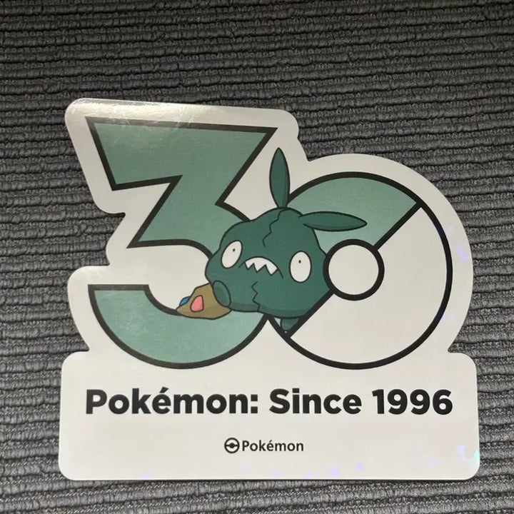 [BUNJANG] Pokemon 30th Anniversary Pop-Up Sticker Set / 포켓몬 성수 팝업 30주년 스티커 깨봉이, 더스트나 세트