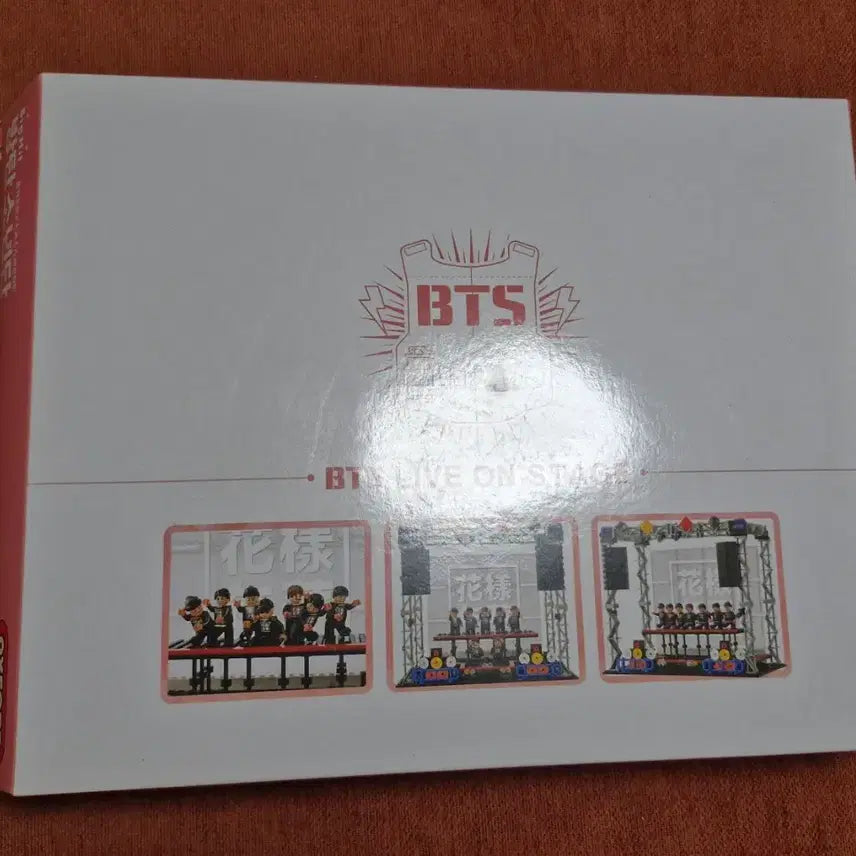 [BUNJANG] BTS Bangtan Boys The Most Beautiful Moment in Life Oxford Block Set (Limited Edition) / BTS 방탄소년단 화양연화 옥스포드 블럭(한정판)