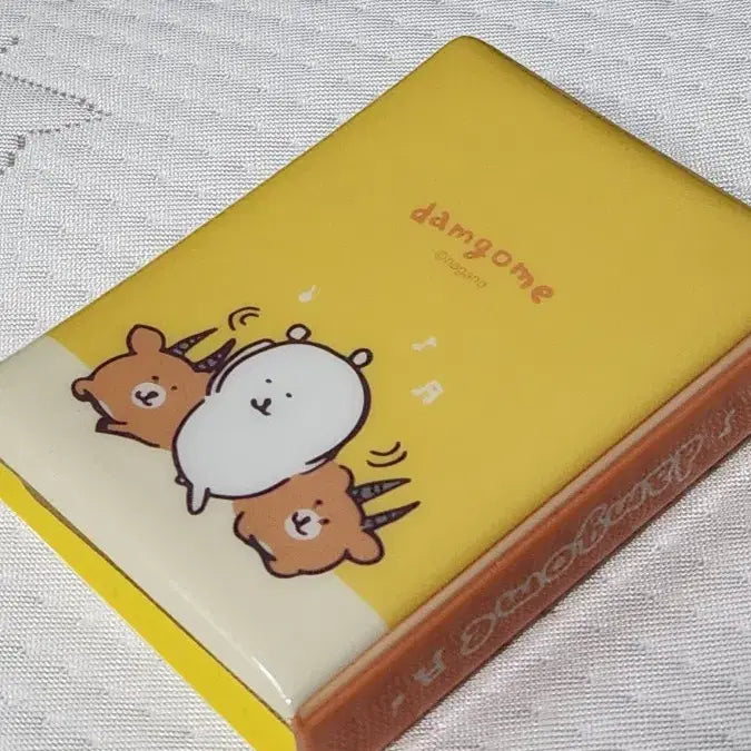 [BUNJANG] Nongdamgom Collect Book / 미사용) 농담곰 콜렉트북