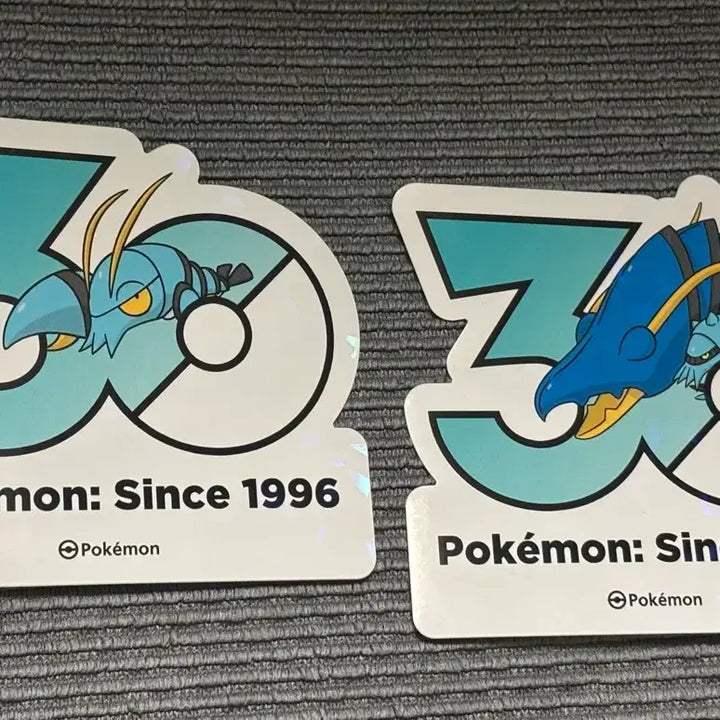 [BUNJANG] Pokemon 30th Anniversary Metamon Sticker Set / 포켓몬 성수 팝업 30주년 스티커 완철포, 블로스터 세트