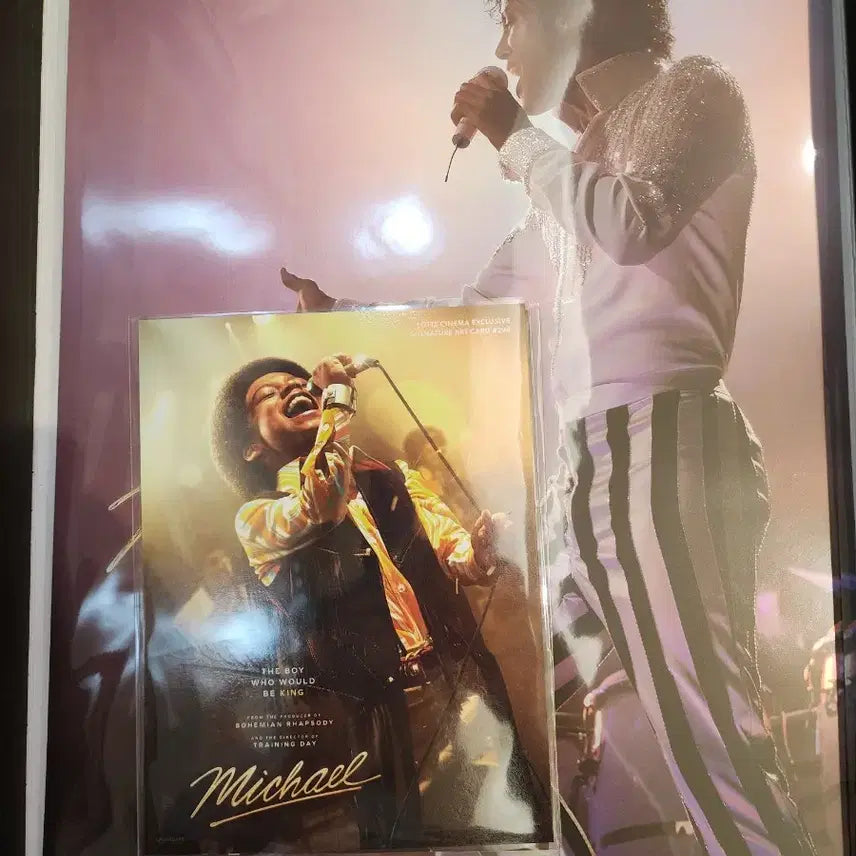 [BUNJANG] Michael Art Card Poster Set / 마이클 아트카드 포스터 세트