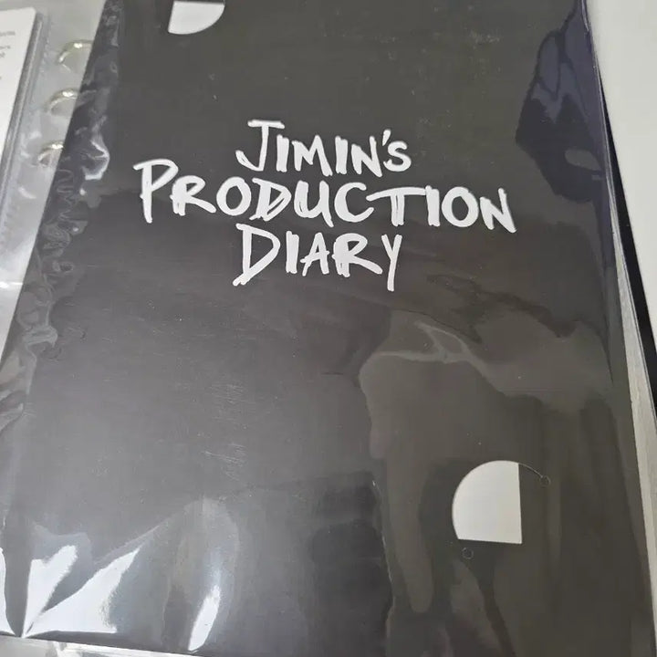 [SOLD OUT] 풀세트) BTS 지민 프로덕션 다이어리(지민 다큐 위버스특전)