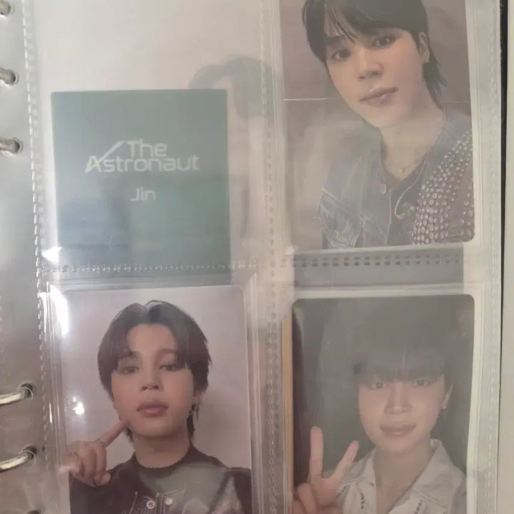 [SOLD OUT] 풀세트) BTS 지민 프로덕션 다이어리(지민 다큐 위버스특전)