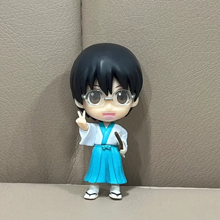 [BUNJANG] Gintama Shinpachi Chibi-큥 Figure / 은혼 신파치 치비큥 피규어