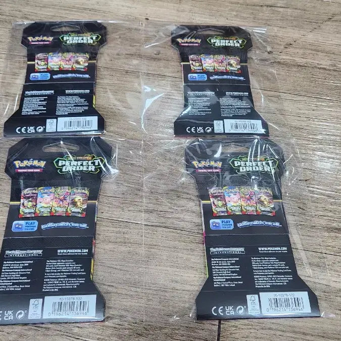[BUNJANG] Pokemon TCG Mega Evolution Perfect Order Booster Pack (North America) / 북미 포켓몬카드 한개 랜덤