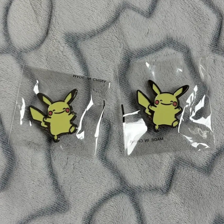 [BUNJANG] Colorgram Pokemon Metal Charm Pikachu / 컬러그램 포켓몬 메탈 참 피카츄