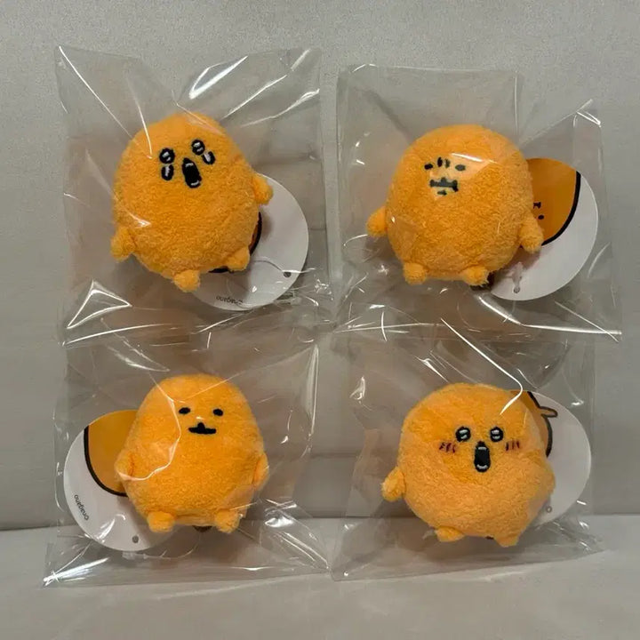 [BUNJANG] Nagano Mimini Sitting Mascot CoroKke Bundle Set / 나가노 미니미니 앉은마스코트 고로케