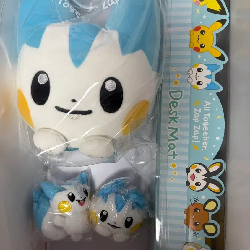 [BUNJANG] Pokemon Metamon Playground Pachirisu Set / 포켓몬 팝업 성수 메타몽 놀이터 파치리스 세트