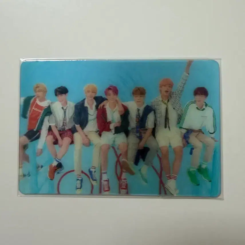 [BUNJANG] BTS Answer Lenticular Hologram Random POB / 방탄 앤서 스페셜 랜티큘러 홀로그램 랜덤 특전