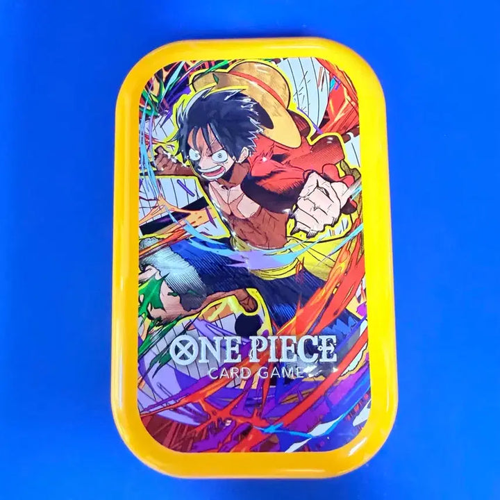 [BUNJANG] One Piece Card Tin Case (Empty) / 원피스카드 틴케이스 빈케이스 프로모카드없음