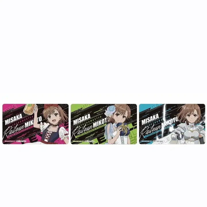 [BUNJANG] A Certain Scientific Railgun Misaka Mikoto Birthday Limited Edition Japanese Exclusive Card / 어떤 과학의 초전자포 미사카 미코토 생일  카드 일본특전