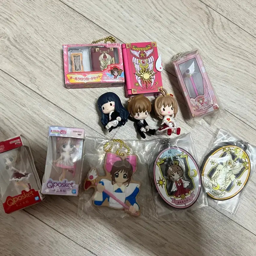 [BUNJANG] Cardcaptor Sakura Gacha Full Set / 카드캡터체리 가챠 전체  11종 팔아요