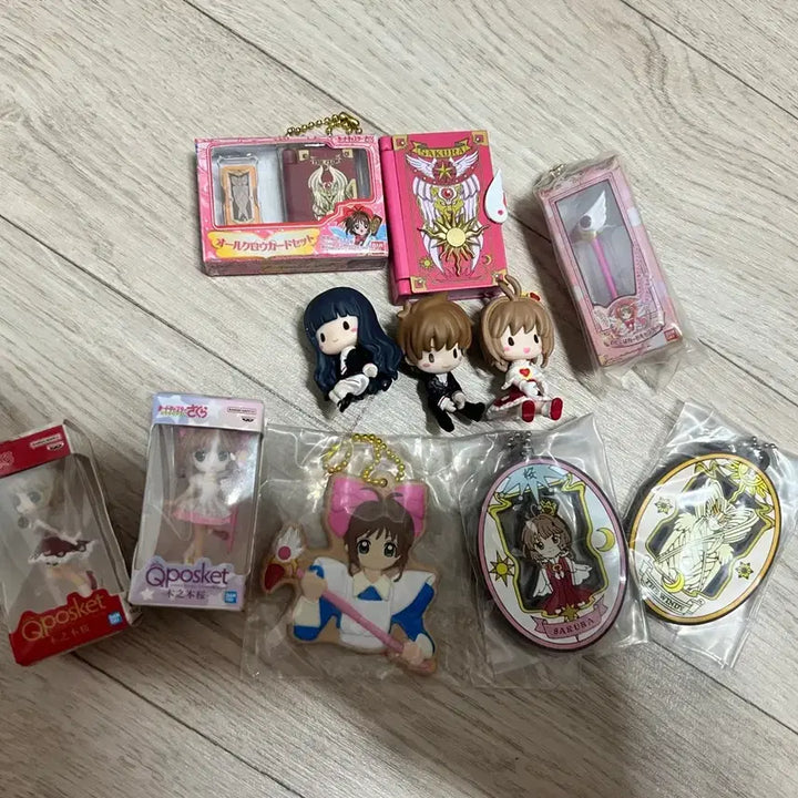[BUNJANG] Cardcaptor Sakura Gacha Full Set / 카드캡터체리 가챠 전체  11종 팔아요