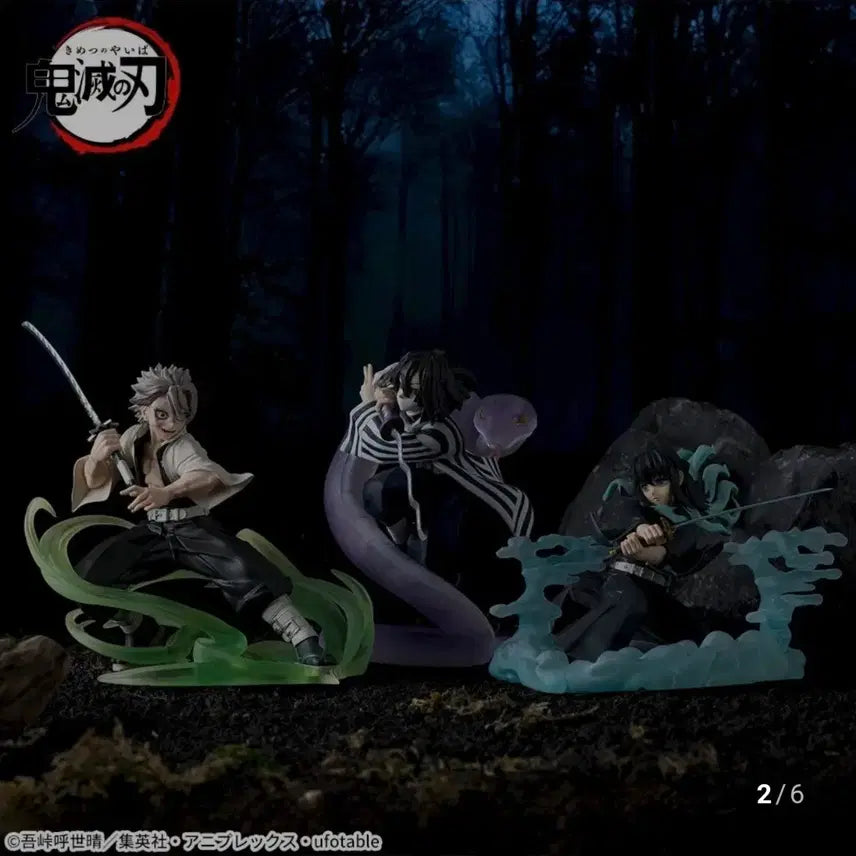 [BUNJANG] Demon Slayer Character Figure Set / 귀멸의 칼날 캐릭터 피규어 세트