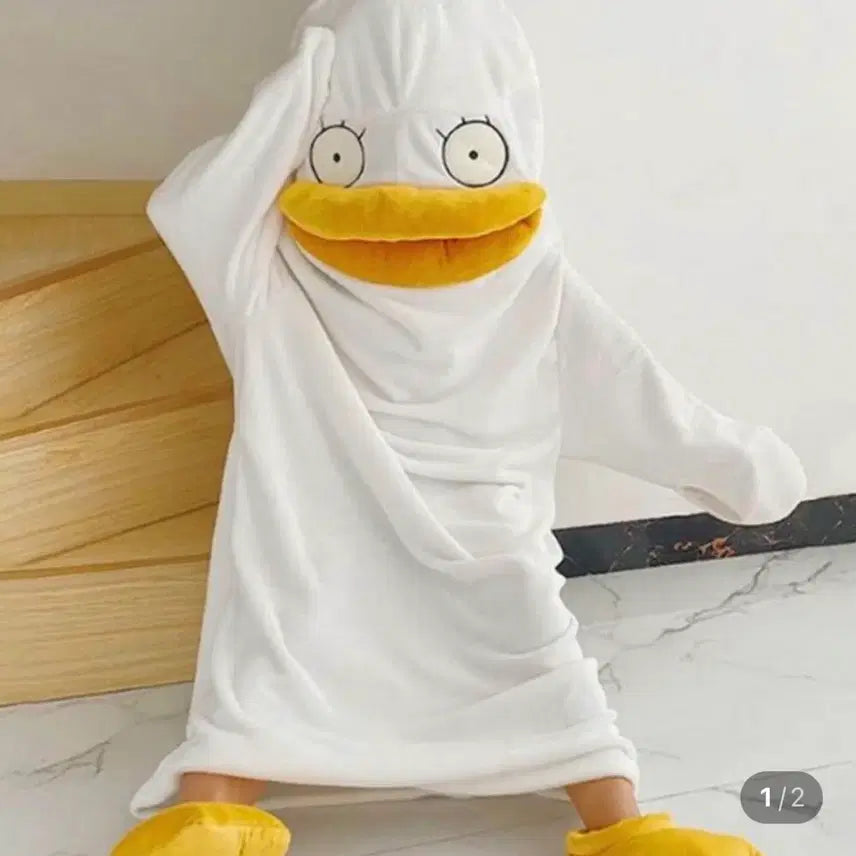 [BUNJANG] Gintama Elizabeth Duck Pajamas / 은혼 엘리자베스 오리 잠옷
