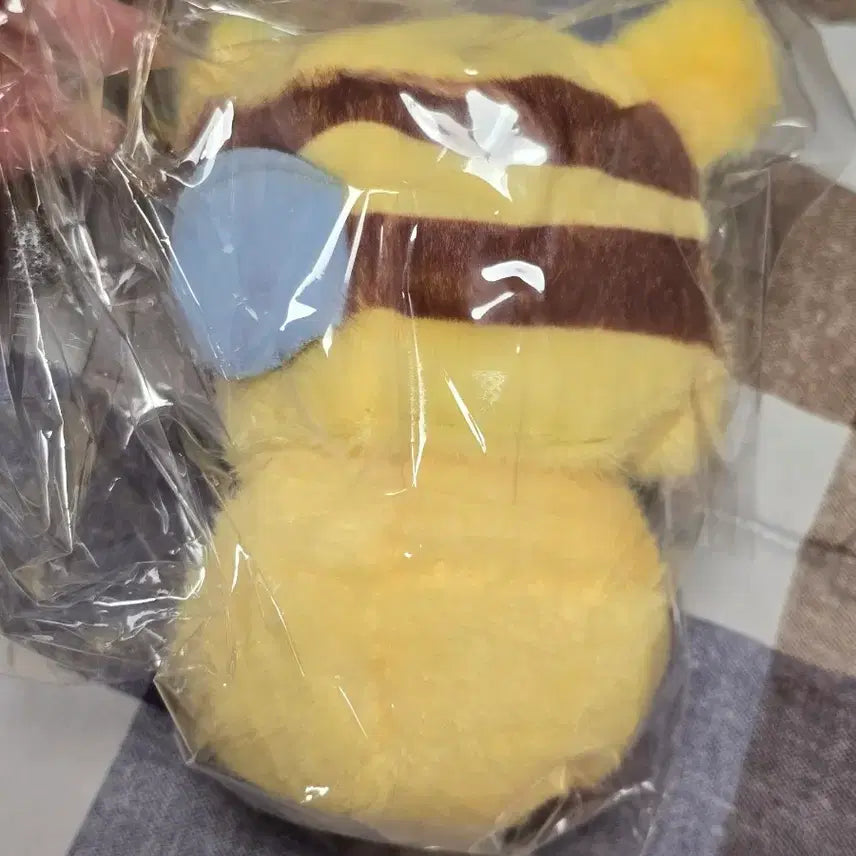 [BUNJANG] Double-Sided Bee Turtle Keychain Doll / 양면 꿀벌 거북이 키링 인형