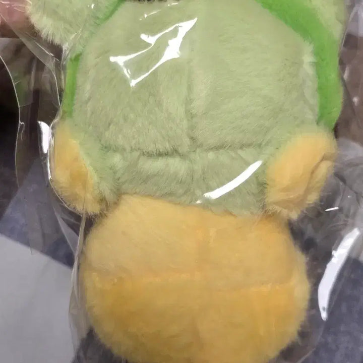 [BUNJANG] Double-Sided Bee Turtle Keychain Doll / 양면 꿀벌 거북이 키링 인형